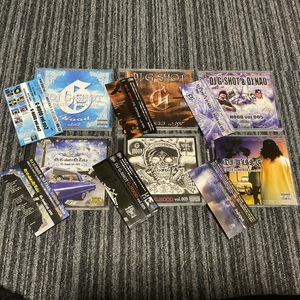 DJ G-SHOT 【G-HOOD Vol.2/4/5/6/9】DJ MASS-G【RIDE WIT HOMIES Vol.1】BORN HOOD RECORDZ/G-RAP/MIX CD