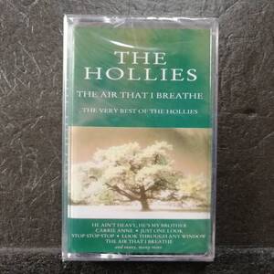 未開封　カセットテープ　THE HOLLIES　The Air That I Breathe The Very Best of the Hollies　ザ・ホリーズ