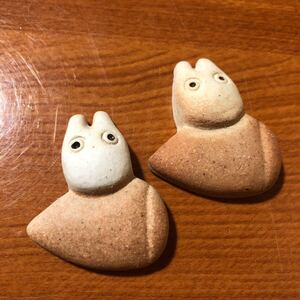 〈送料無料〉となりのトトロ 箸置き 信楽焼 明山窯 トトロ ジブリ 小トトロ スタジオジブリ 箸置 はしおき