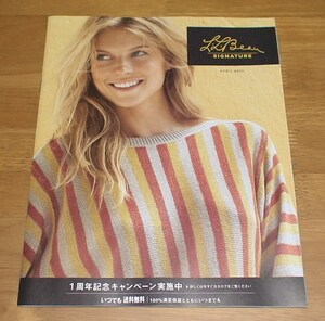 【カタログ】『L.L.Bean SIGNATURE 2012.4』エルエルビーン/44P