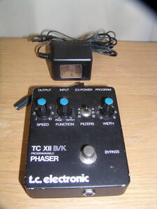 ●tc electronic TC XII PHASER　動作品中古品