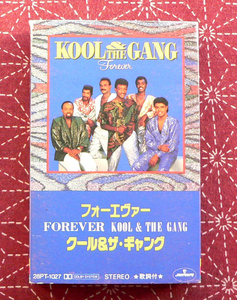 ★ 中古カセット / クール & ザ・ギャング / フォーエヴァー / 9曲入 ★