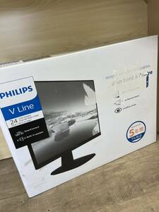 （922）フィリップス PHILIPS 243V7Q 23.8型(インチ) ワイド フルHD（1920x1080） IPSパネル DVIx1/D-Subx1/HDMIx1 