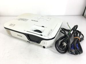 【訳あり品】EPSON EB-S12 ビジネスプロジェクター ランプ使用時間：高1706h 低49h 高輝度2800lm 電源・VGA付 動作確認【送料無料】