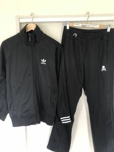 adidas mastermind コラボジャージ セットアップ M 上下セット アディダス マスターマインド