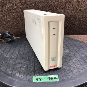 98-462 激安 レトロPC パーツ 外付けHDD ハードディスクユニット BUFFALO DSC-UE8.3GA メルコ SCSI 通電不可 HDD無し ジャンク