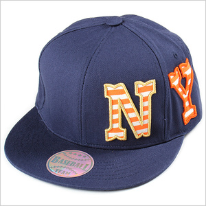 MOA/モア SNAP BACK CAP/スナップバックキャップ 【NY：ネイビー×オレンジ】 〔 アメージング 服 〕