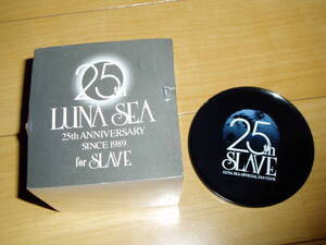 LUNA SEA 25th SLAVE限定グッズ 未使用