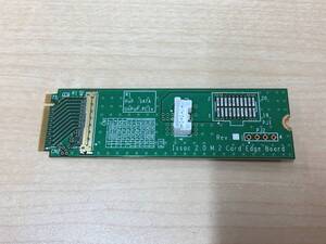 B3233)ASRock Mini-STX A300M-STX 用Issac 2.0 M.2 Card Edge Board 中古動作品