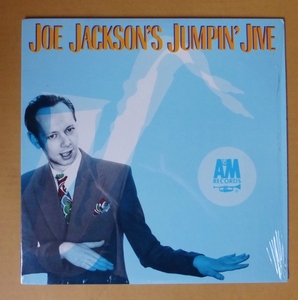 JOE JACKSON「JUMPIN’ JIVE」米ORIG [A&M] シュリンク美品