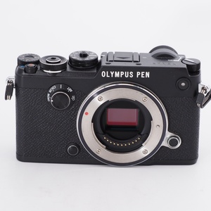 OLYMPUS オリンパス ミラーレス一眼レフカメラ PEN-F Body BLK #10181