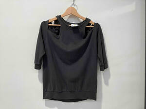 MM6 Maison MARGIELAエムエムシックス　メゾンマルジェラ　レディース　長袖Tシャツ　コットン100% トルコ製　S32GP0074