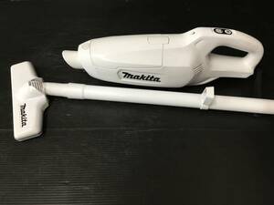 【中古品】★makita(マキタ) 10.8v充電式クリーナ (本体のみ) CL107FDZW　T5208　ITEB6QW81R2S