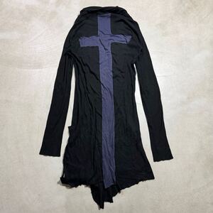 00s L.G.B. Archive Back Cross Long Cardigan ifsixwasnine rare top ルグランブルー アーカイブ カーディガン イフシックスワズナイン