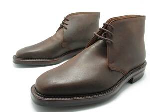 クロケット＆ジョーンズ（Crockett&Jones）MOLTON チャッカブーツ メンズ UK7