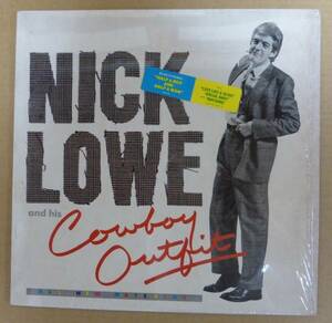 NICK LOWE「HIS COWBOY OUTFIT」米ORIG[初回FC規格COLUMBIA]シュリンク美品