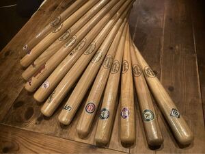 Louisville Slugger メジャー12球団12本展示用 ビンテージ　大谷　山本　佐々木