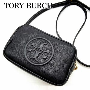 【極美品】TORY BURCH　PERRY　BOMBE　MINI　トリーバーチ　ペリー　ショルダーバッグ　黒