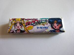 当時物　カネボウ　美少女戦士セーラームーン　セーラースターズ　フーセンガム　テレビシール入り　未開封パッケージ⑤