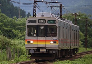 D870 富山地方鉄道 17480形 鉄道写真