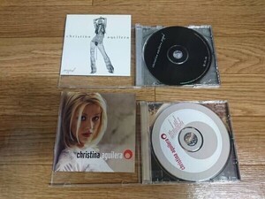 ★☆Ｓ07370　クリスティーナ・アギレラ（Christina Aguilera)【Stripped】【Christina Aguilera】　CDアルバムまとめて２枚セット☆★