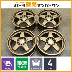 【超希少品 鍛造】RAYS NISMO LM GT4 16in 7JJ +33 8JJ +38 PCD114.3 4本 R32 R33 スカイライン GT-R GT-t フェアレディZ シルビア 軽量