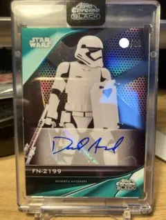 【99シリ、サイン、Green】Topps Star Wars FN-2199