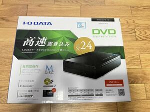 DVD Super Multi Drive IO DATA 24倍速書込みアイ オー データ 