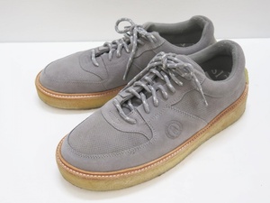 Clarks Sandford Ronnie Fieg 8th Street Grey 26170078 スエードシューズ　美品