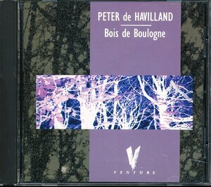 盤面良好 国内盤 ピーター・デ・ハビランド/Peter de Havilland - ブローニュの情景　4枚同梱可能　c4B0056B08IC