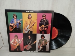 【LP】 NICK LOWE PURE POP FOR NOW PEOPLE JC 35329