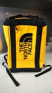 1783送料500円 THE NORTH FACE ノースフェイス NFOA3KYV ヒューズボックス リュックサック イエロー系 バッグ