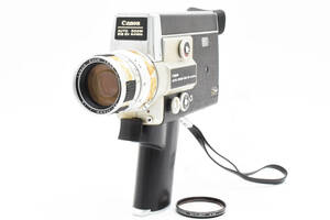  【完動品】Canon キャノン AUTO ZOOM 518 SV Super 8 8mm フィルムカメラ N221708 #2338189