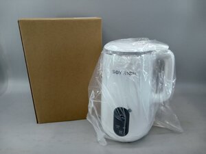 【未使用】 ソイリッチ 完全豆乳メーカー ミキサー/ジューサー/ヨーグルトメーカー/ショップジャパン/FN007040 [4-2] No.5701