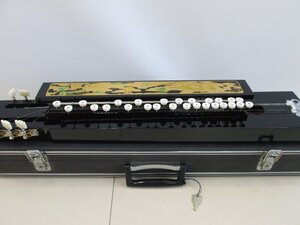 ★中古品★大正琴 ニコー ケース付き【他商品と同梱歓迎】