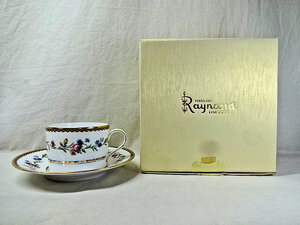 ☆【Raynaud LIMOGES/レイノー リモージュ 薔薇小花柄 カップ&ソーサー 1客 美品 VIVA LA VIE 六本木店/芦屋店】☆