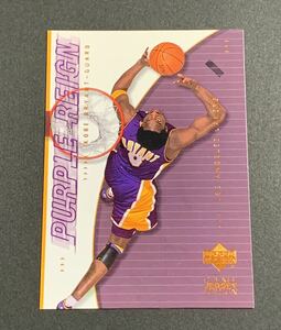 2001-02 Upper Deck Purple Reign Kobe Bryant 432 Lakers NBA コービーブライアント　レイカーズ