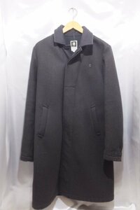 G-STAR RAW ジースターロウ LOCKSTART DOUBLE TRENCH ダブルトレンチコート サイズS アウター メンズ