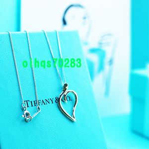 ♪即決♪新品　未使用 TIFFANY &Co. ティファニーリーフネックレス