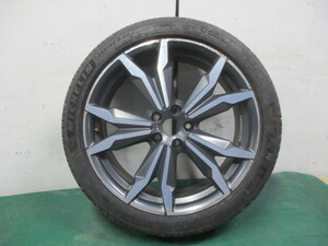 単品 BMW X2 F39 純正ホイール アロイ 1本 8J×20 +50 PCD112 ハブ66.5 36108008659 245/40R20 ＊個人宅配送不可＊