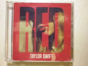 『Taylor Swift/Red(2012)』(2CD,2012年発売,POCS-24002/3,国内盤,歌詞対訳付,We Are Never Ever Getting Back Together,Begin Again)