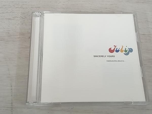 チューリップ CD SINCERELY YOURS~TULIPオリジナルベスト