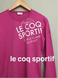 ♪□ ルコック 長袖Tシャツ カットソー ロンT レディース le coq