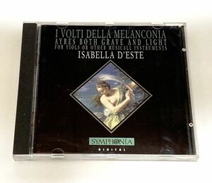 CD/ I Volti Della Melanconia～荘重なアリアと軽快なアリア - ホルボーン、アドソン、シンプソン / モレット&イザベッラ・デステ