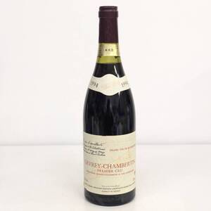 G67/ラウル クレルジェ ジュヴレ シャンベルタン 1er CRU 1994年 赤 750ml 13% ブルゴーニュ Raoul Clerget