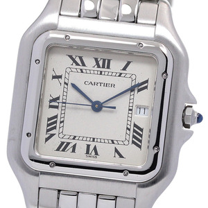 カルティエ CARTIER W25032P5 パンテール LM デイト クォーツ メンズ _847492