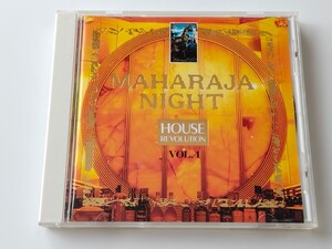 MAHARAJA NIGHT HOUSE REVOLUTION VOL.4 CD AVEX AVCD52004 93年リリース,L.A.Style,Jinny,Space Master,Linda Ray,Alpha Team,Gloworm,