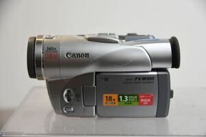 デジタルビデオカメラ Canon キャノン FV M100 231126W84