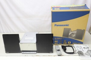 Panasonic パナソニック SA-SX850 SB-SX850 SD ステレオシステム リモコン・元箱・取扱説明書付き(T6154)