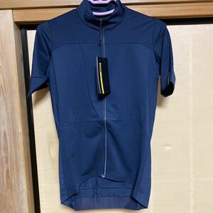 【新品】Essential Jersey MAVIC 半袖ジャージ　S Total Eclipse マビック